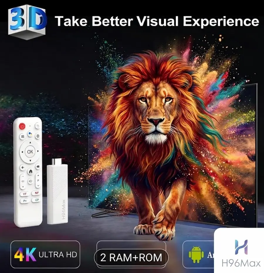 tv box cajita naranja